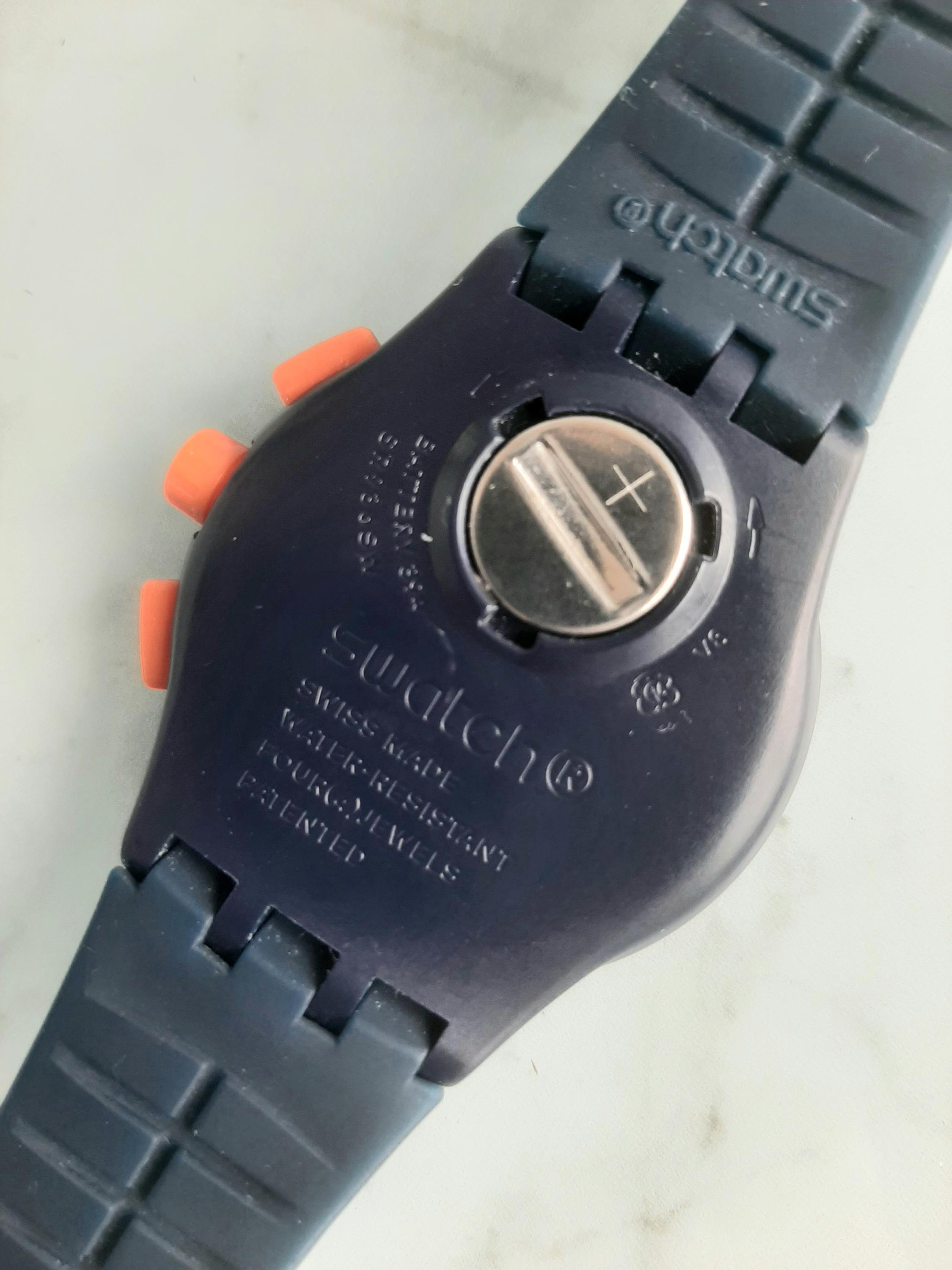Swatch Chrono 