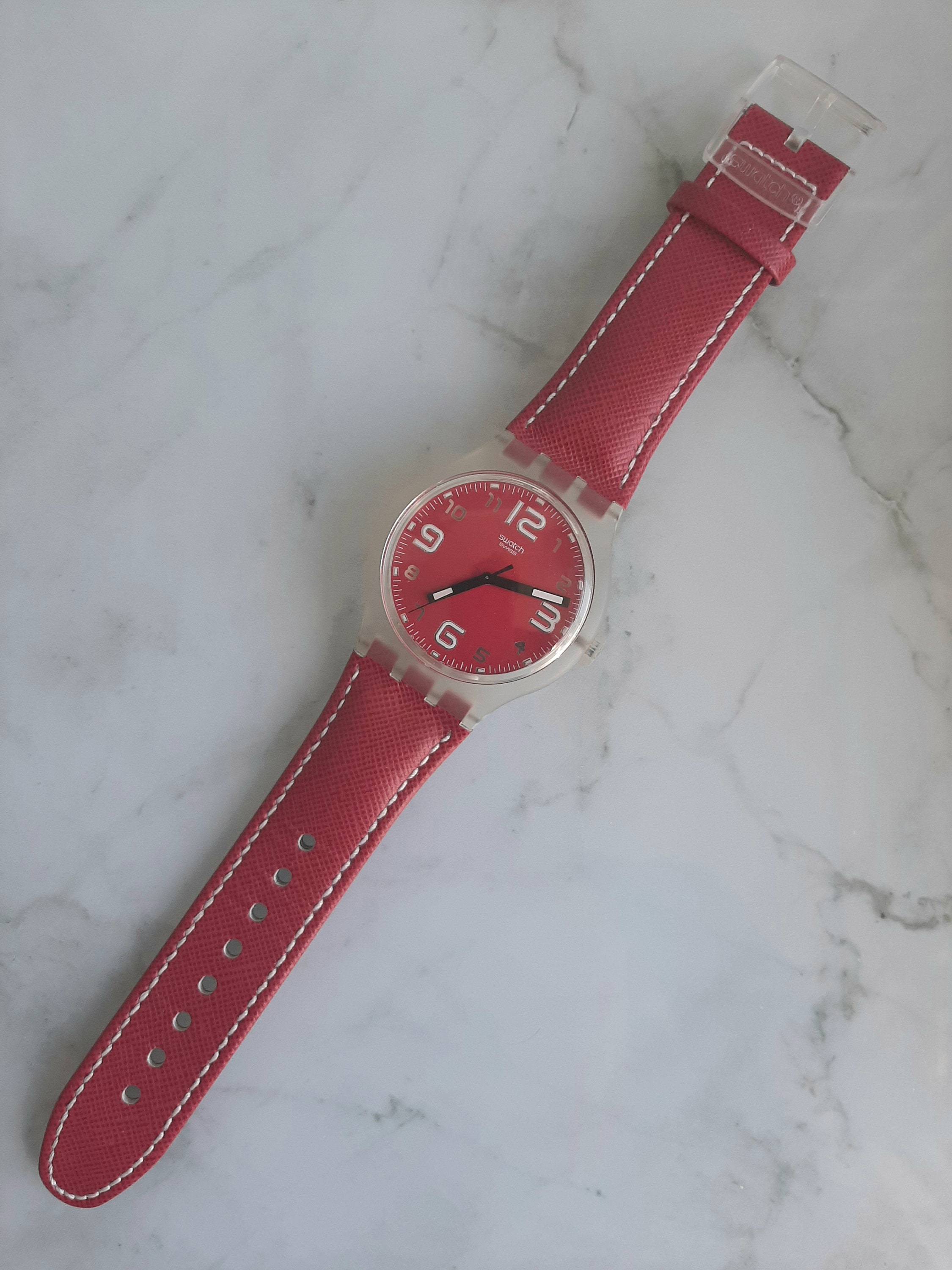 Swatch Watch - SUDK104 - VIDA LOCA Swatch X-Large VIDA LOCA SUDK104 - parfait état d main image 2