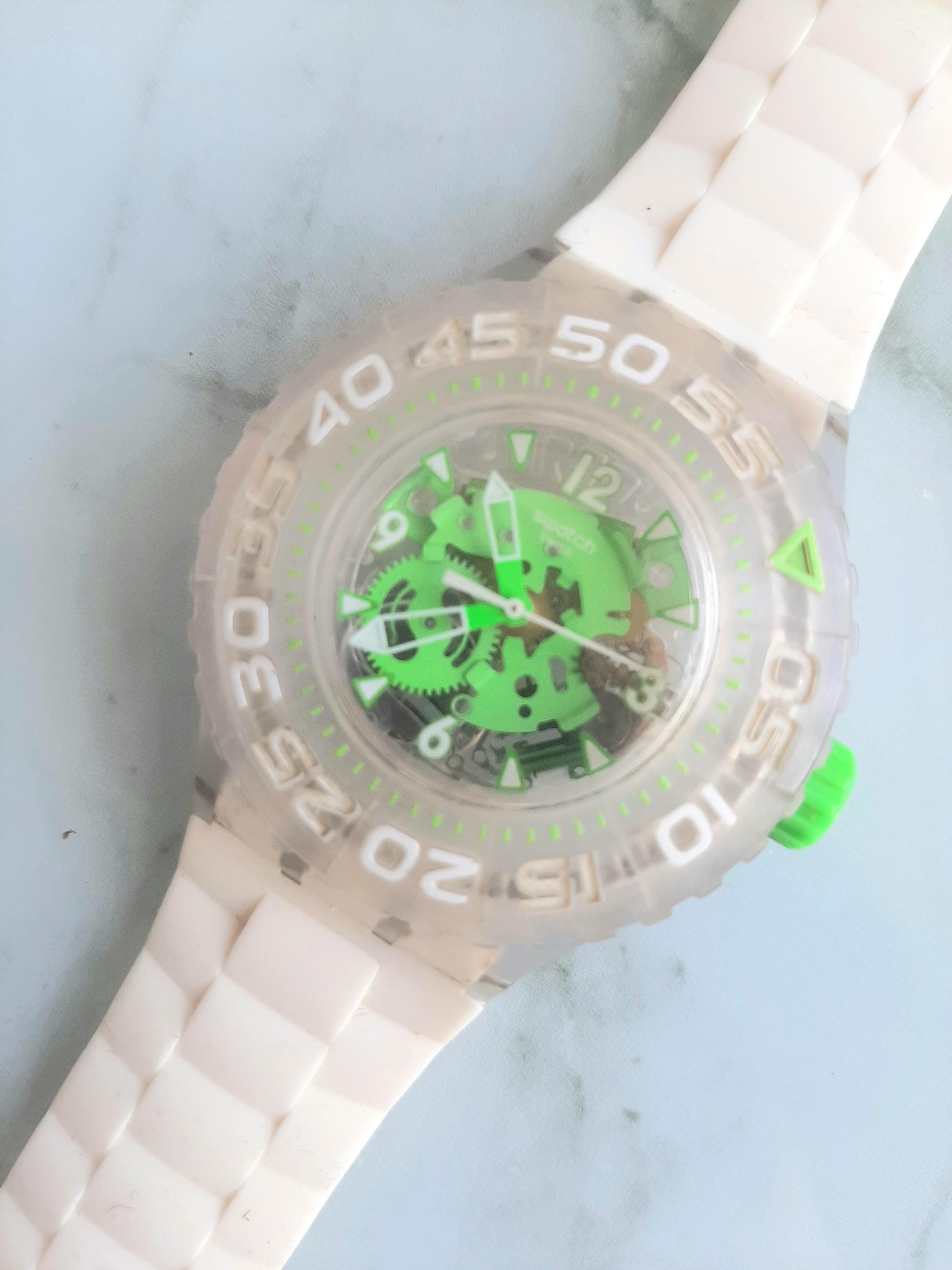 Swatch scuba 200 strap - Etsy 日本