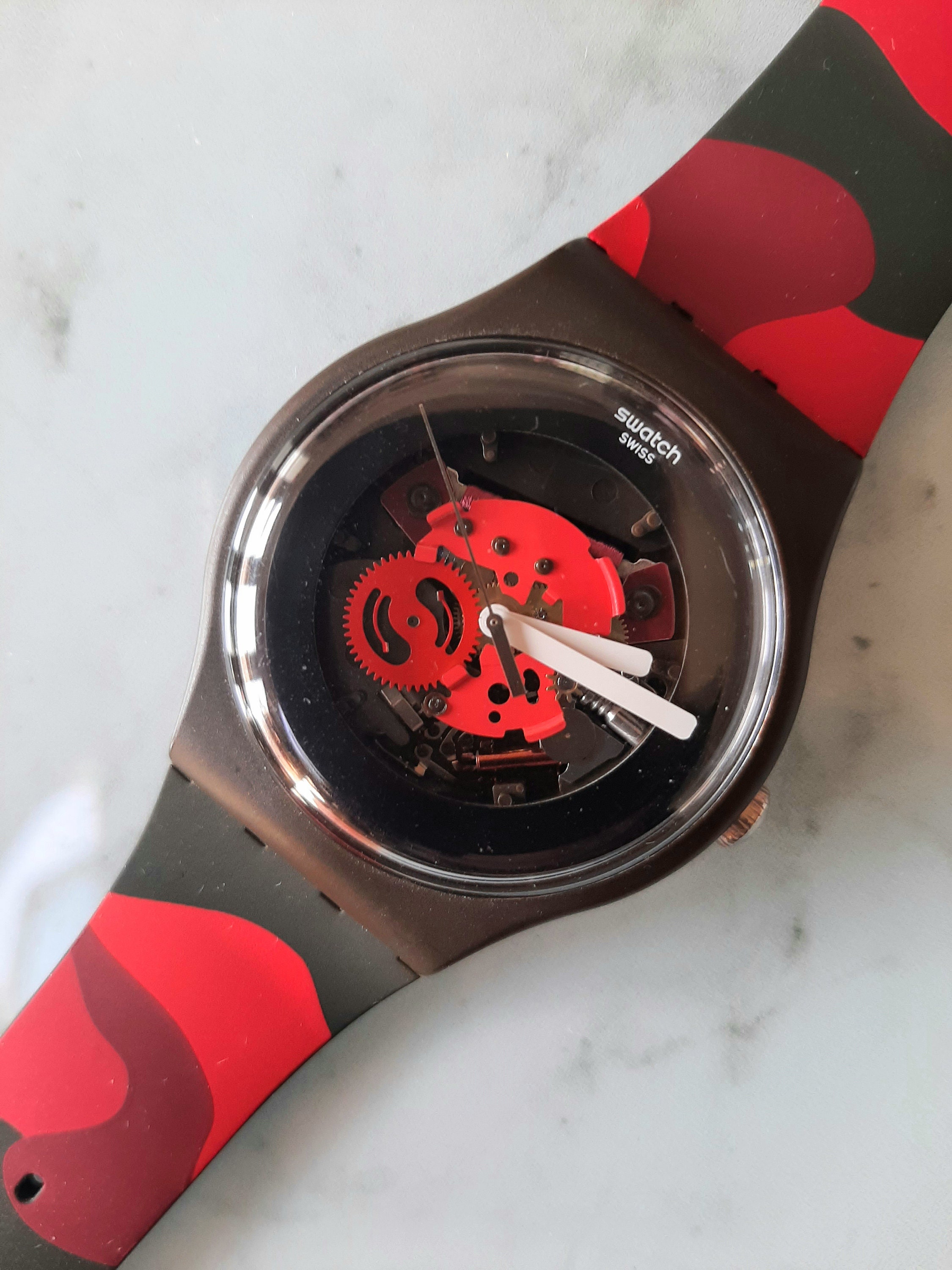 Buy Swatch Tschurchen SUOC105 Online in India Etsy