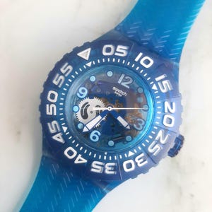 Swatch Scuba Libre &quot;La Nava Va&quot; SUUS100