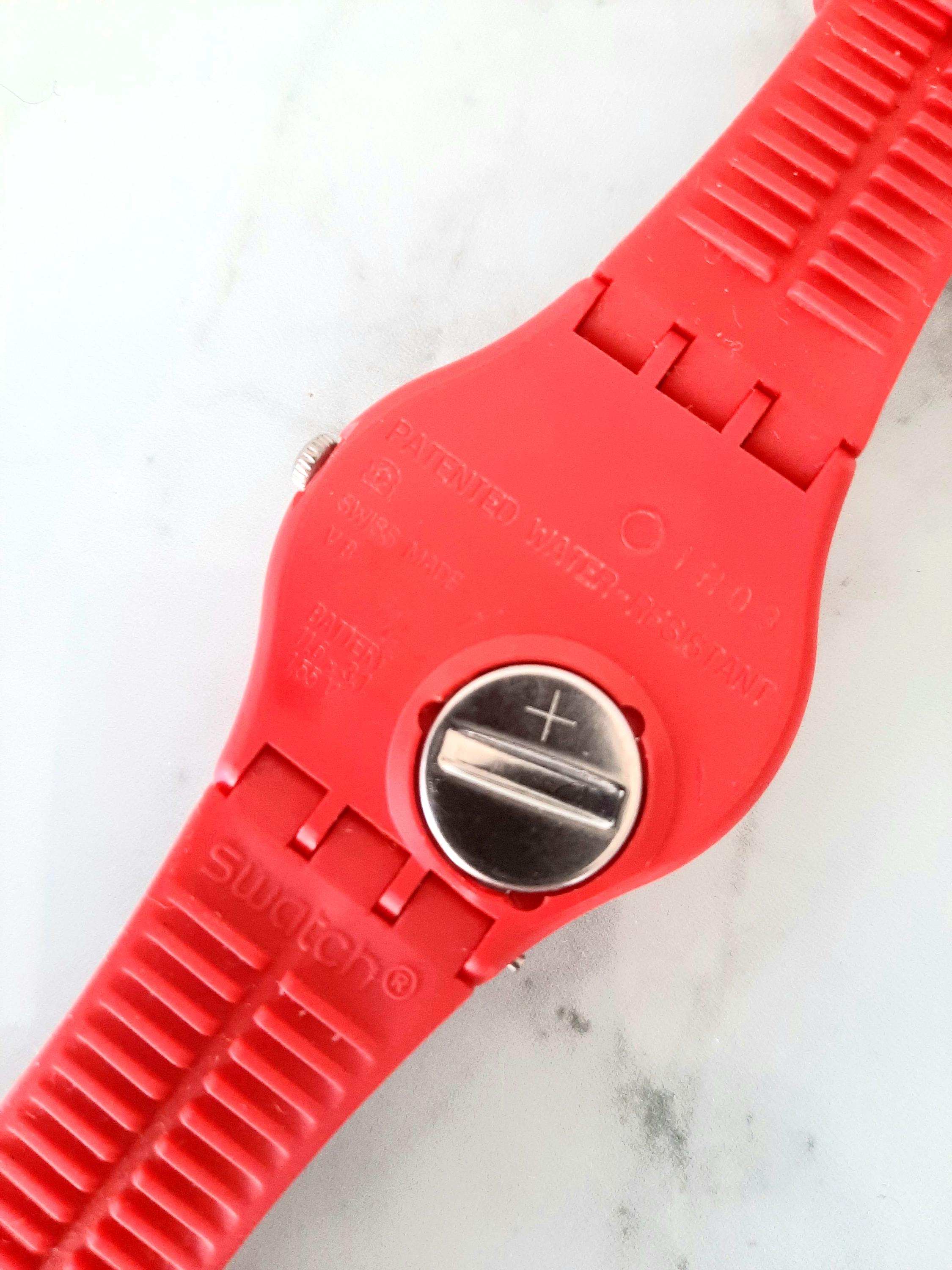 Swatch Watches - GR161 - STRAWBERRY MARGARITA TICKINGFREE :: CATEGORIA :: STANDARDS / NEW GENT PRODOTTO  main image 4
