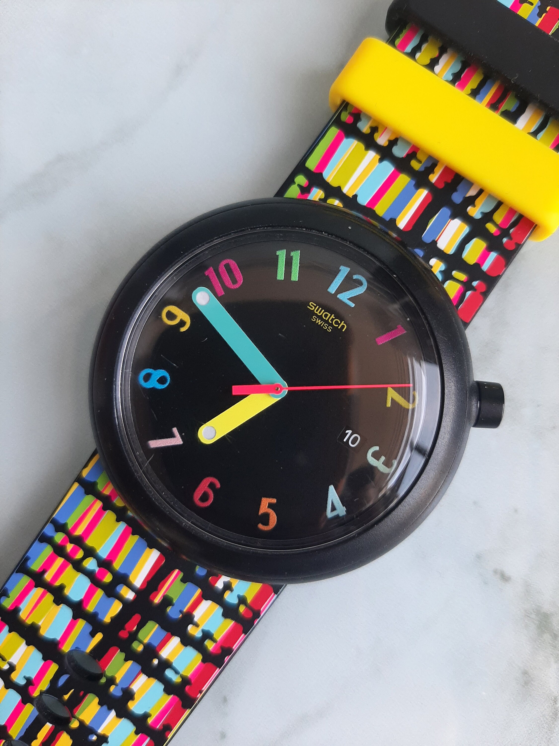 Pop Swatch CRAZYPOP PNB400 - Etsy