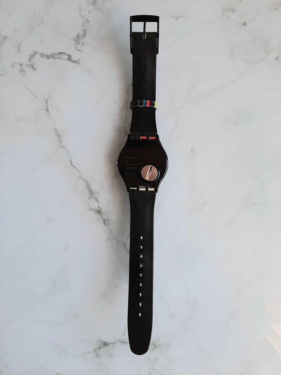 スウォッチ Timeisnevertimeenough SUOZ118 - Etsy 日本