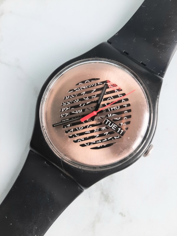 Swatch SUOB713 on the Grill Etsy Canada