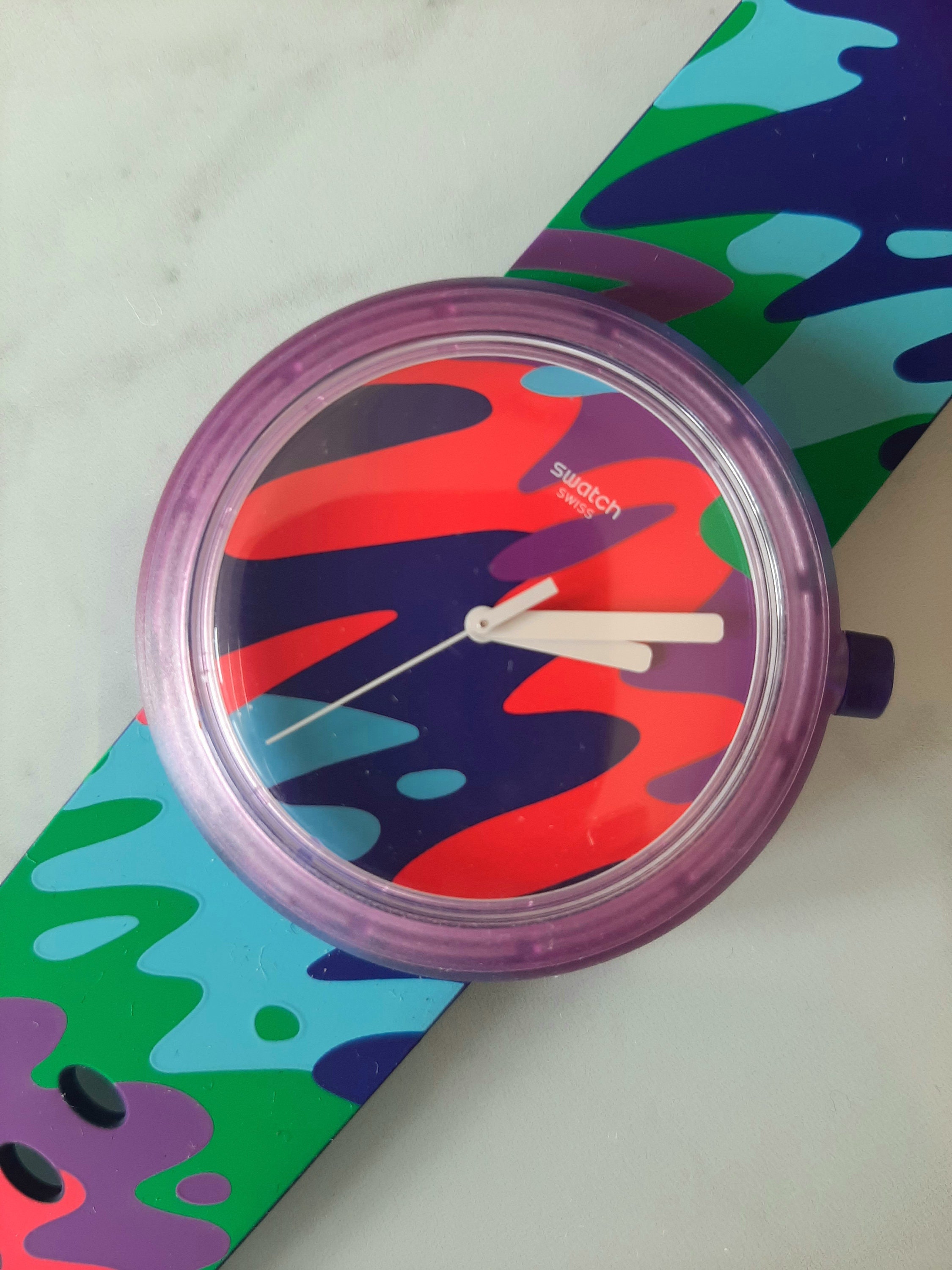 Swatch Popthusiasm PNP101 - Etsy