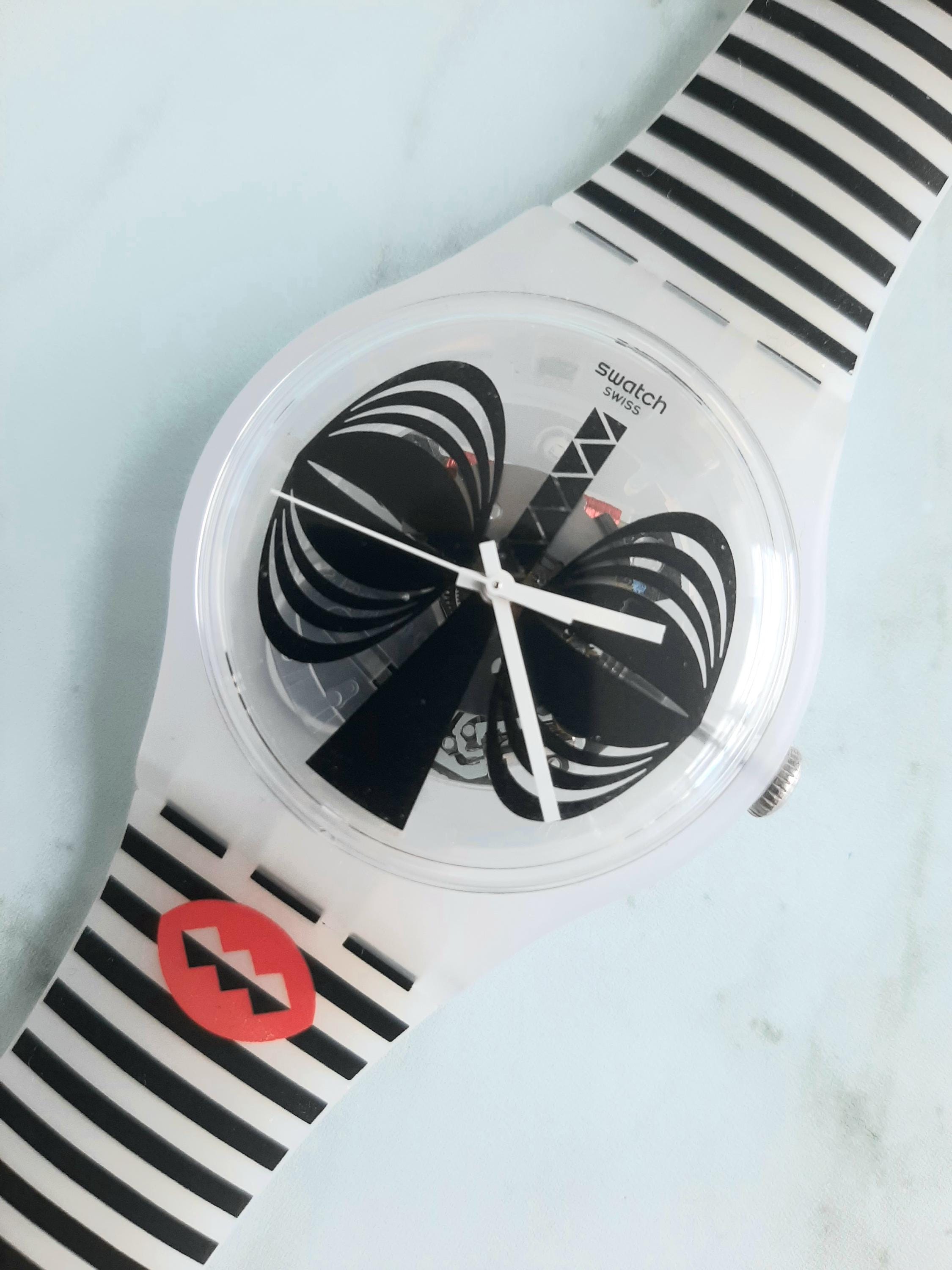 Swatch Watch - SUOW122 - MASKARA AzuraMart - Swatch Watches - SU0W122 / Maskara - One Size main image 4