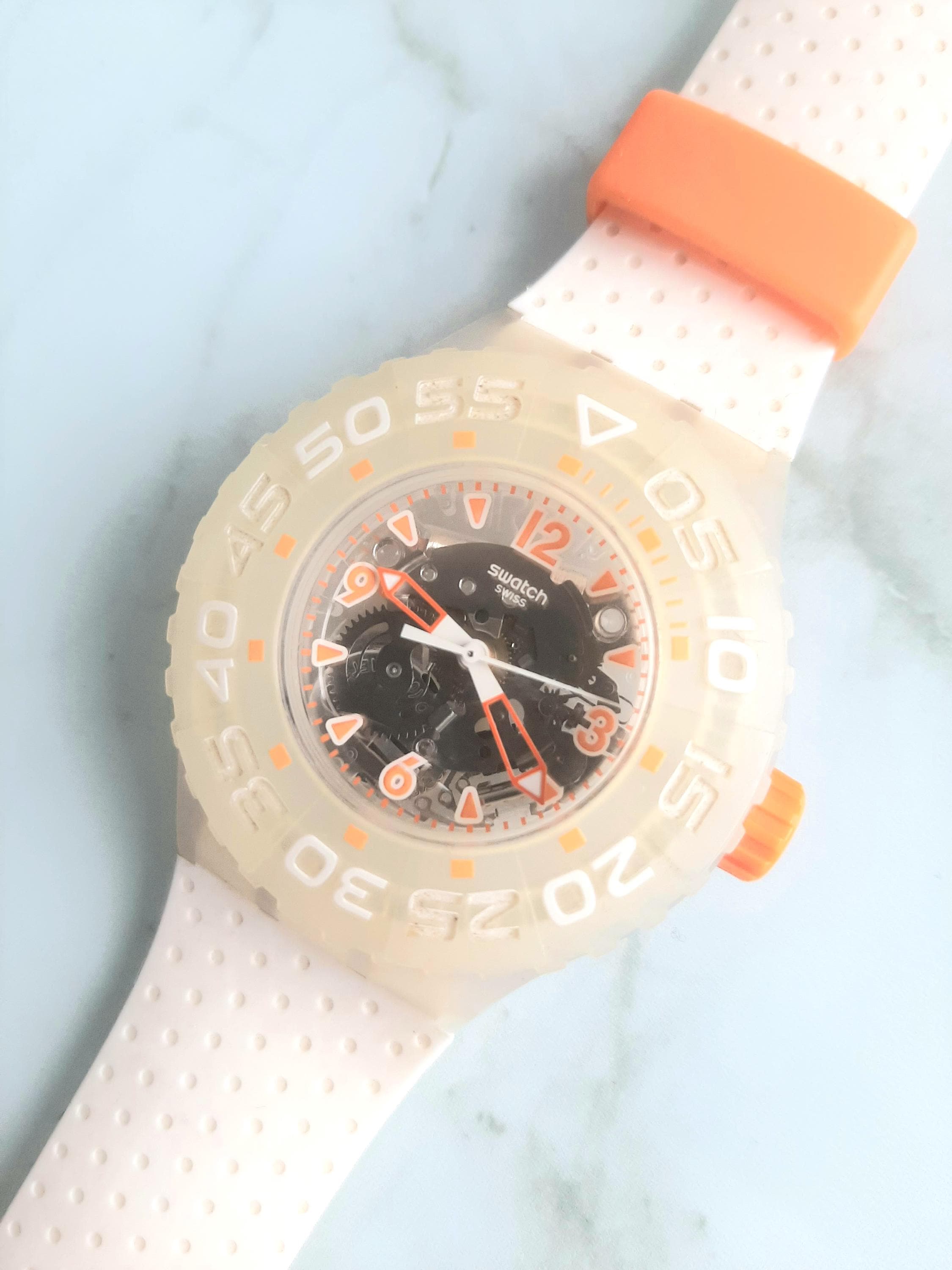 Swatch Scuba Strap Ireland
