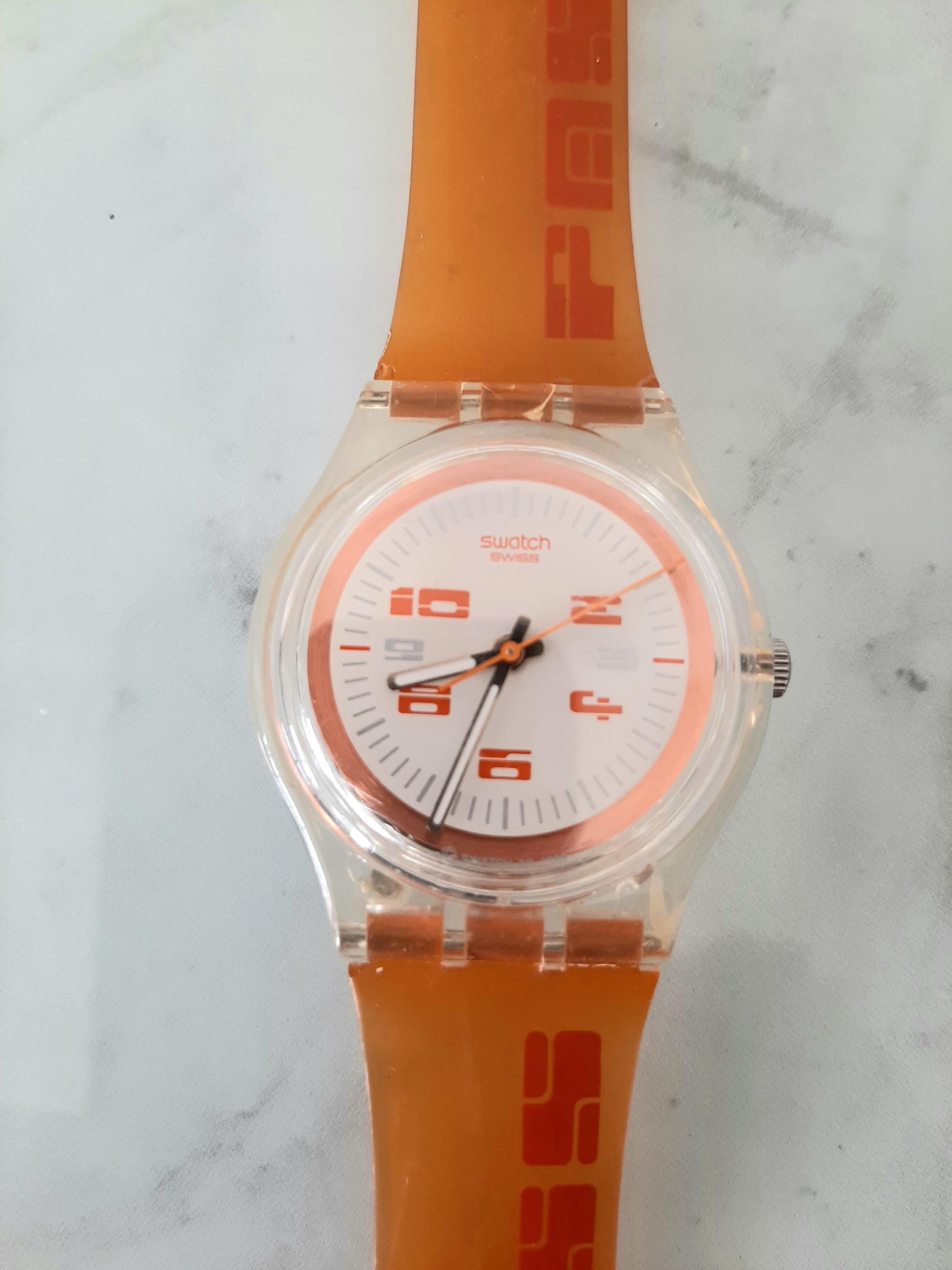 Swatch HIGHER GROUND (SKK116) - Etsy