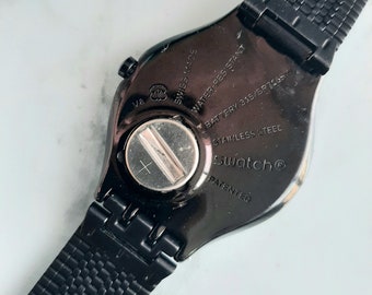 Buy Swatch Skincoal SYXB100GG Online in India