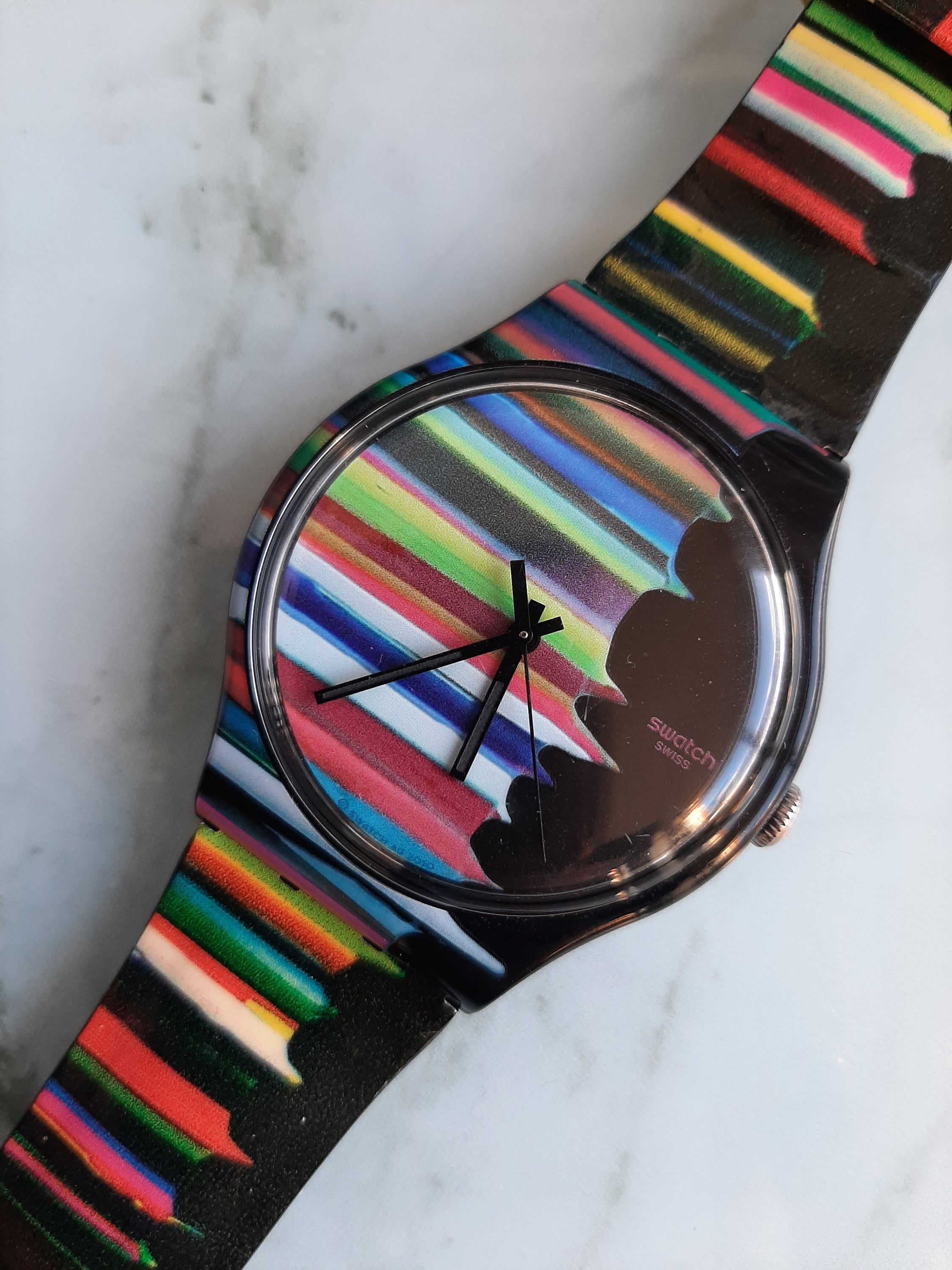 Swatch watch paris - Etsy 日本