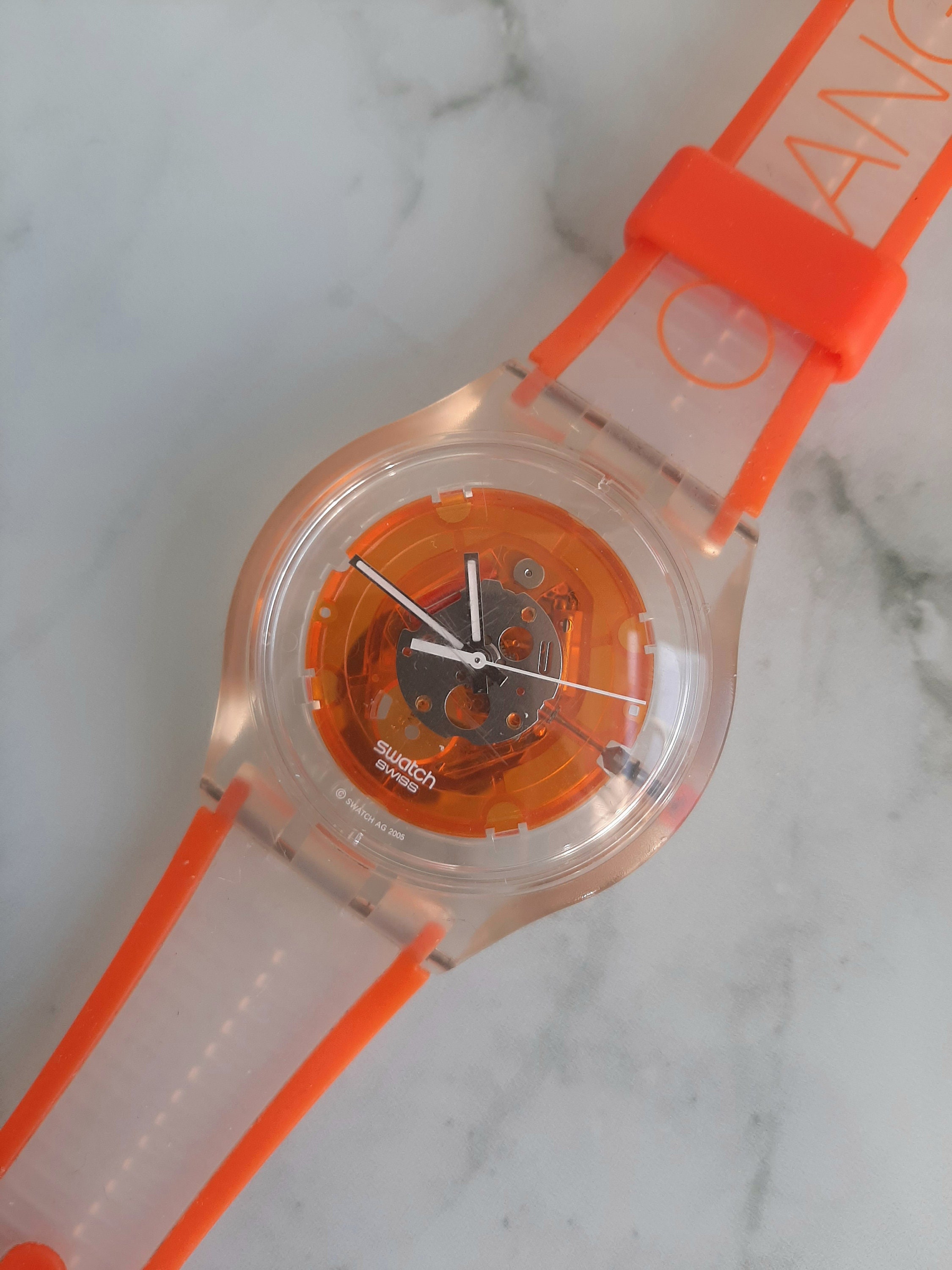 Swatch Jelly in Jelly 