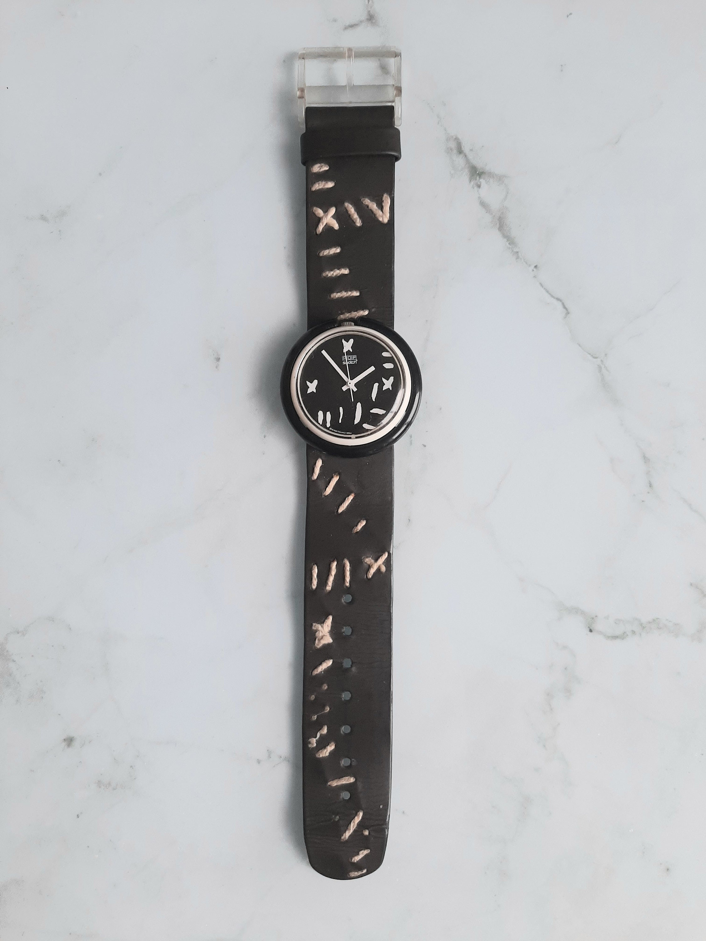 Swatch Watch - PMW100 - BLACK WIDOW il_fullxfull.5619074118_ihiu.jpg main image 3