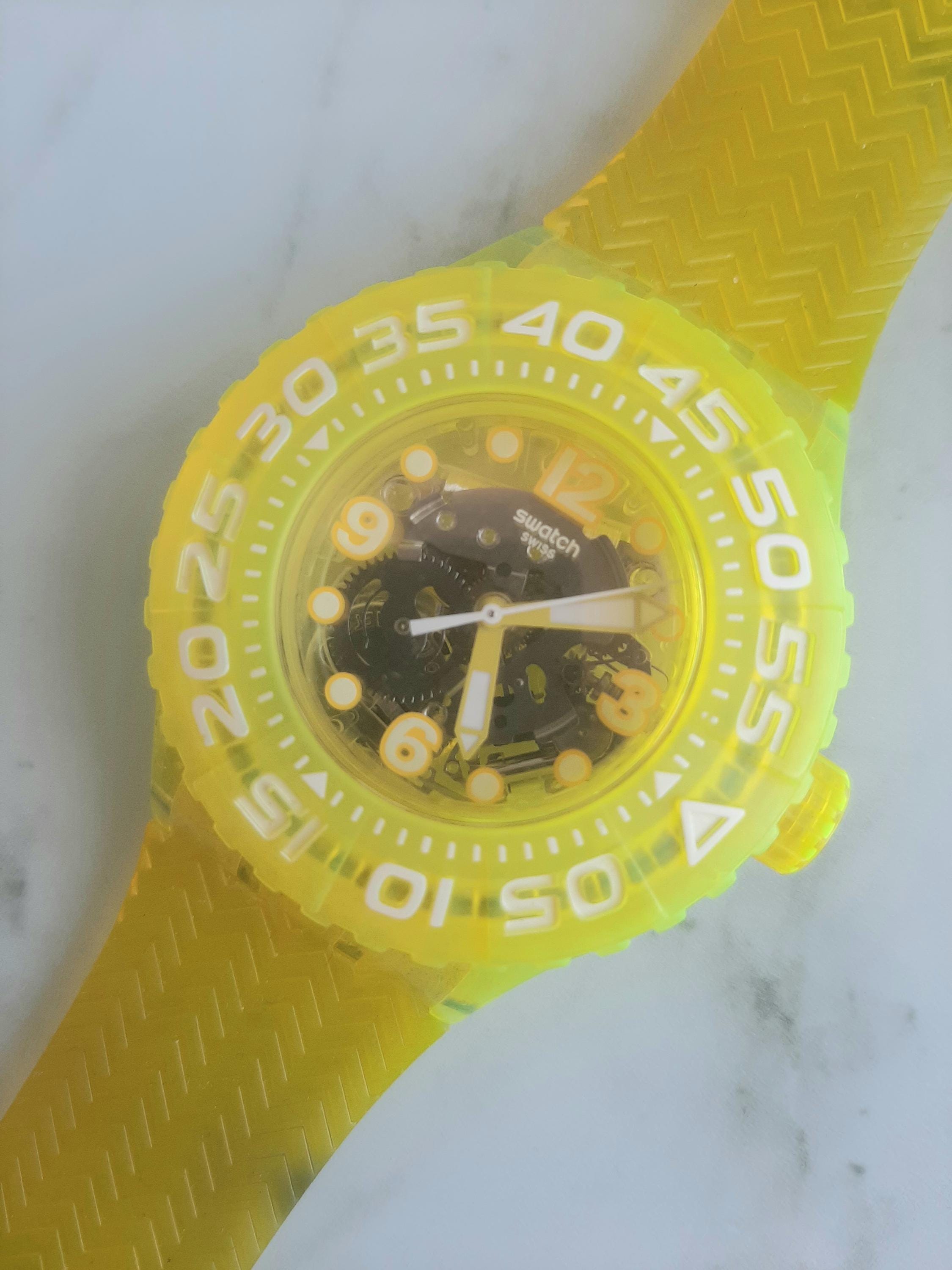 Swatch scuba strap - Etsy 日本