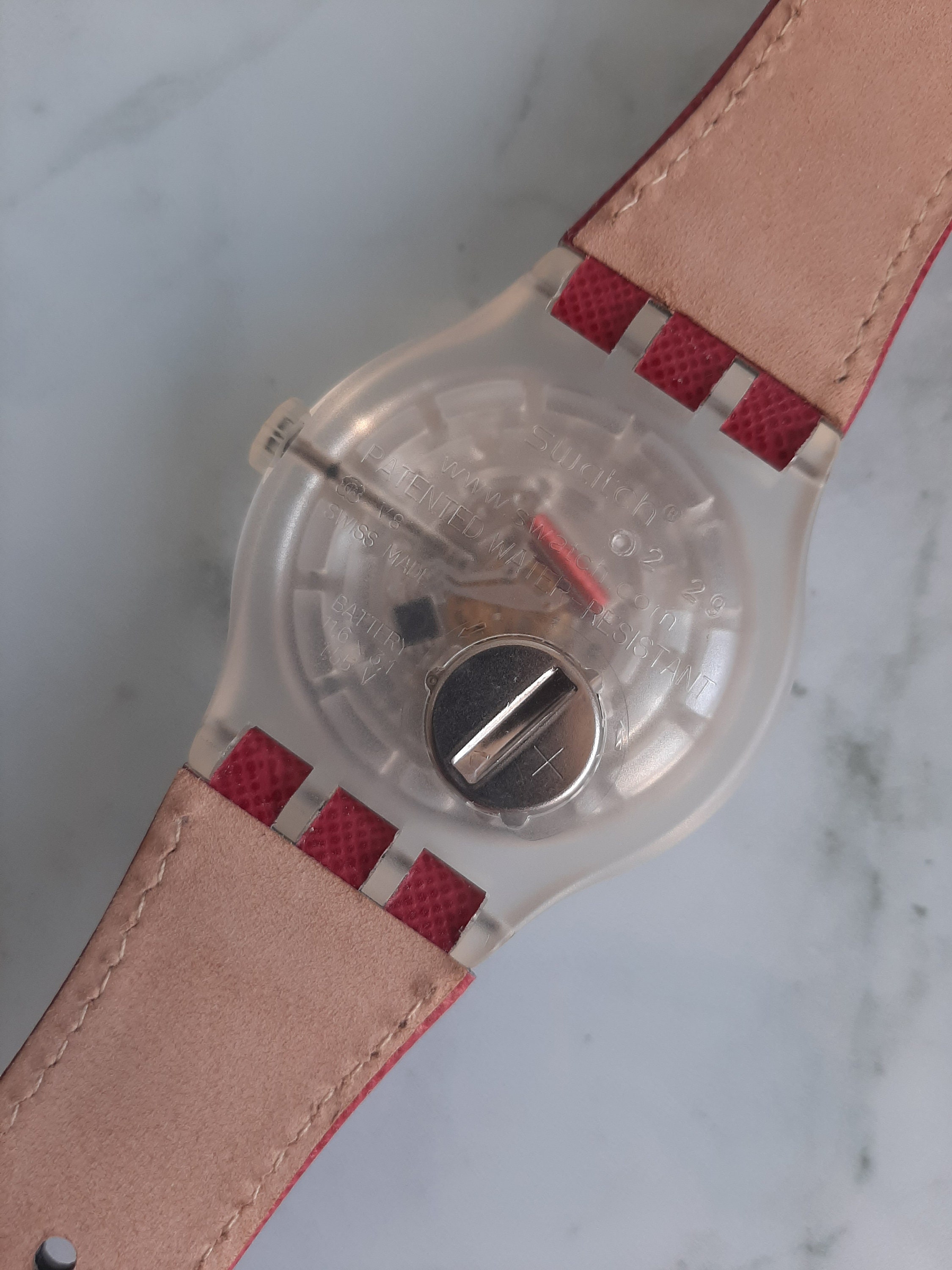 Swatch X-large VIDA LOCA-SUDK104 - Etsy display picture 1