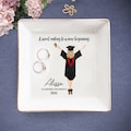 Graduation Gift for Her, Personalized Jewelry Dish for Daughter Class of 2025 College- PHD Graduation, Masters Degree Gifts, Unique Keepsake product logo