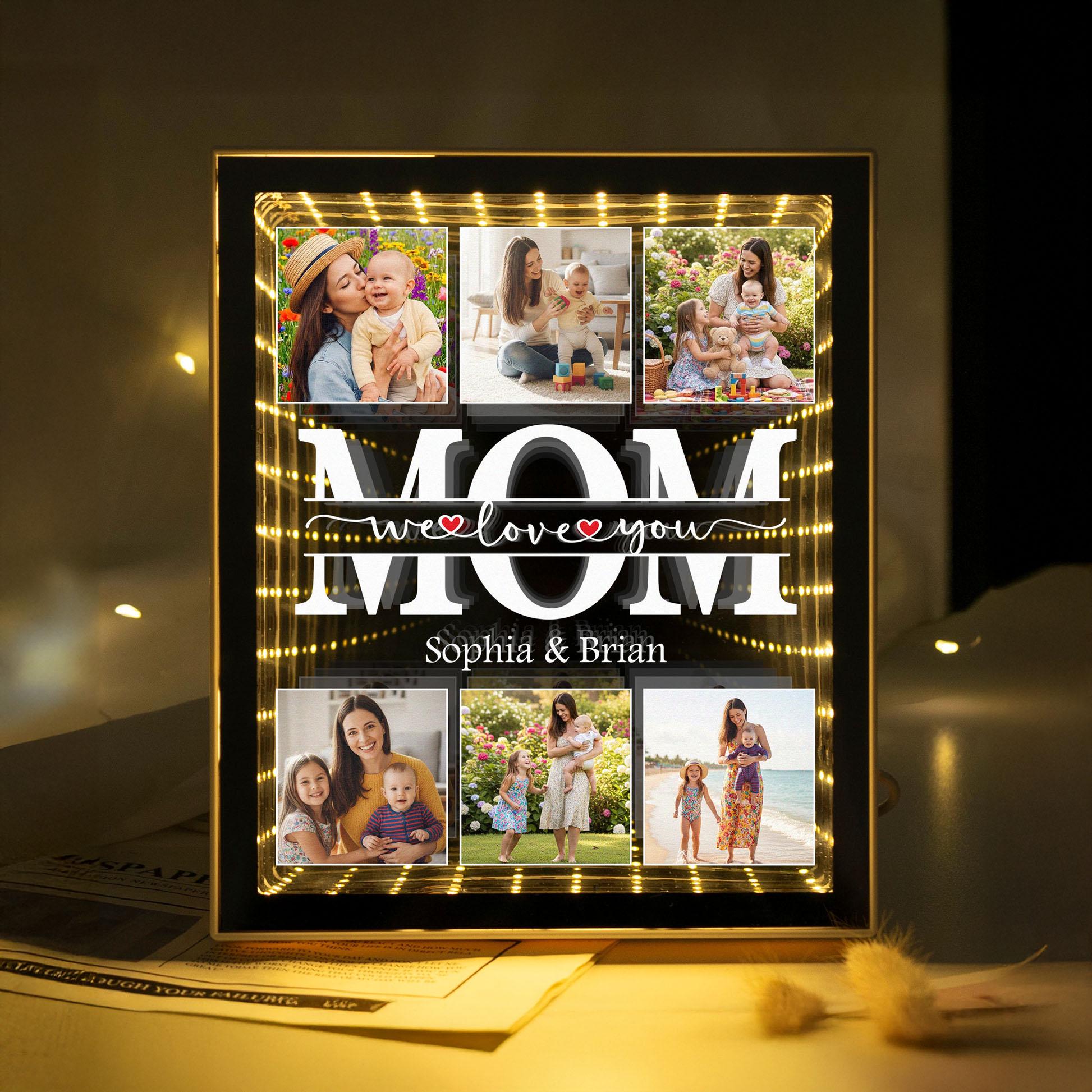 Magic Mirror Photo Frame Large