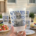 Personalized Senior Custom Vintage Photo Frosted Cup, Class of 2026 Graduation Gift, Graduation Drinkware, Senior Night Cup, Party Favor Cup product logo