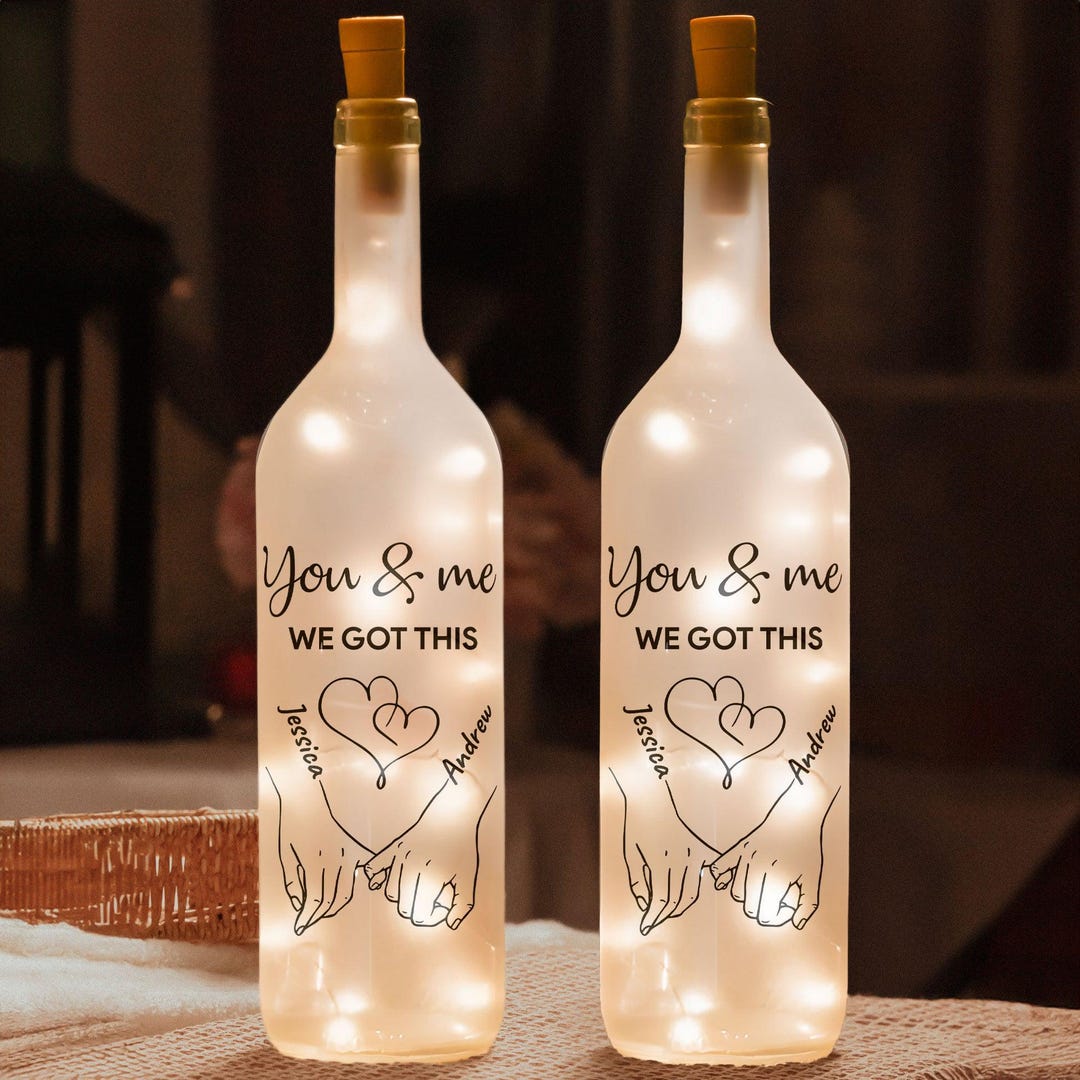 Personalized Couple Pint Glass 16oz - Gift Idea For Couple/Him/Her - I Want To Do It With You main image 1