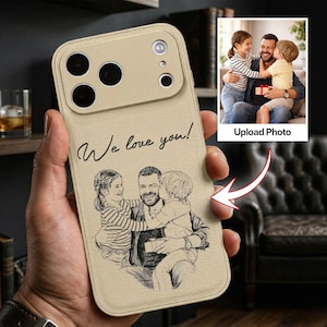 Kids Drawing on Phone Case - Etsy