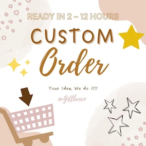 Kundenbestellung, Digitaler Download, Personalisieren Sie Ihr Design