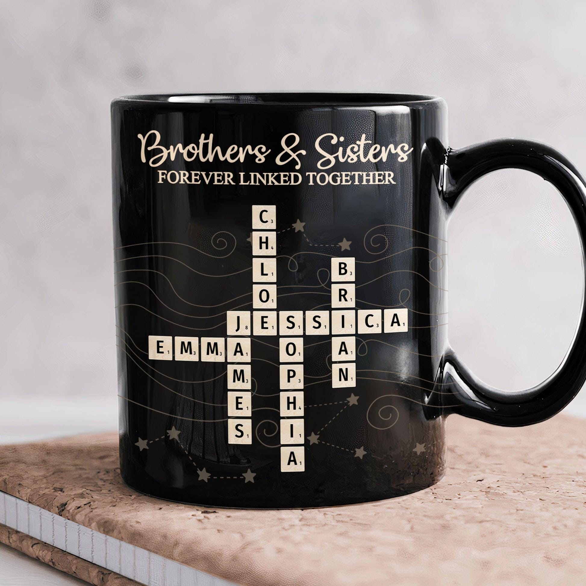 4 Face Coffee Mug - Etsy