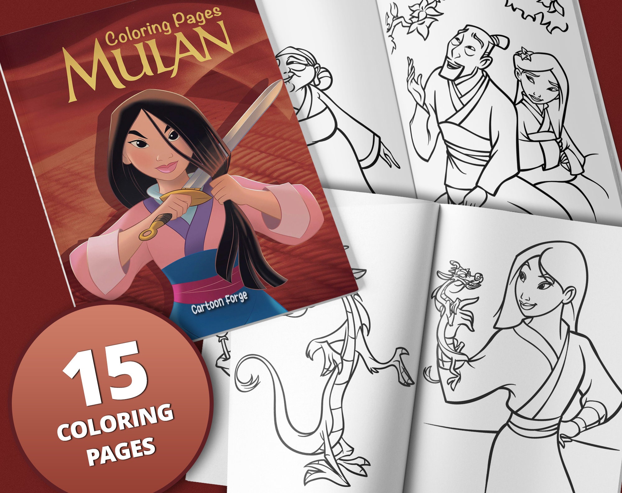 mulan headpiece