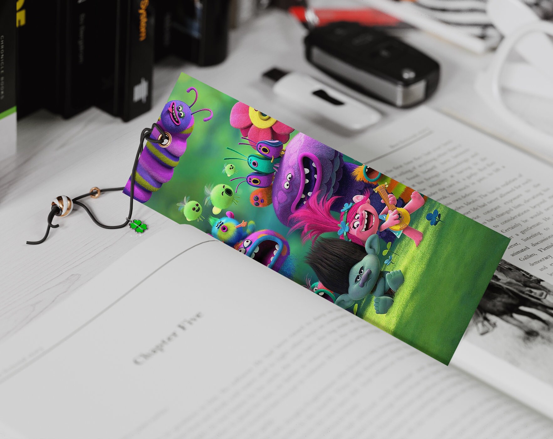 3 Bookmarks From the Trolls Cartoon Trolls Bookmarks. Trolls - Etsy