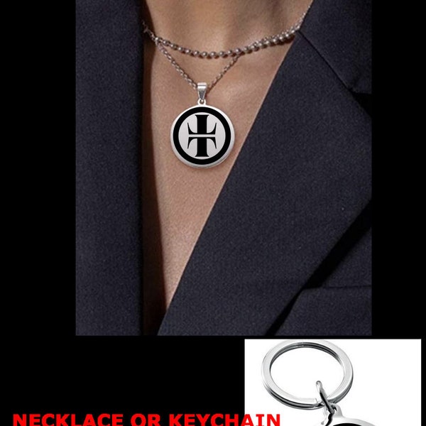 Take That TT logo pendant (Chain or key ring not included)