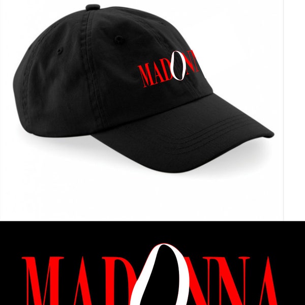 Madonna Celebration Beechfield Baseball Cap