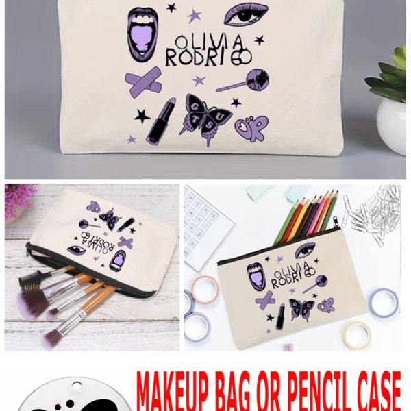 Olivia Rodrigo Guts Vampire makeup bag pencil case