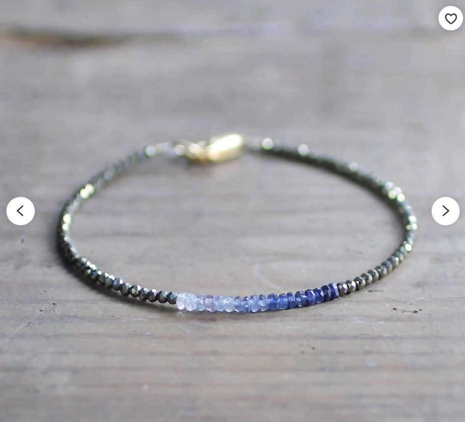 Star Sapphire Bracelet - Etsy
