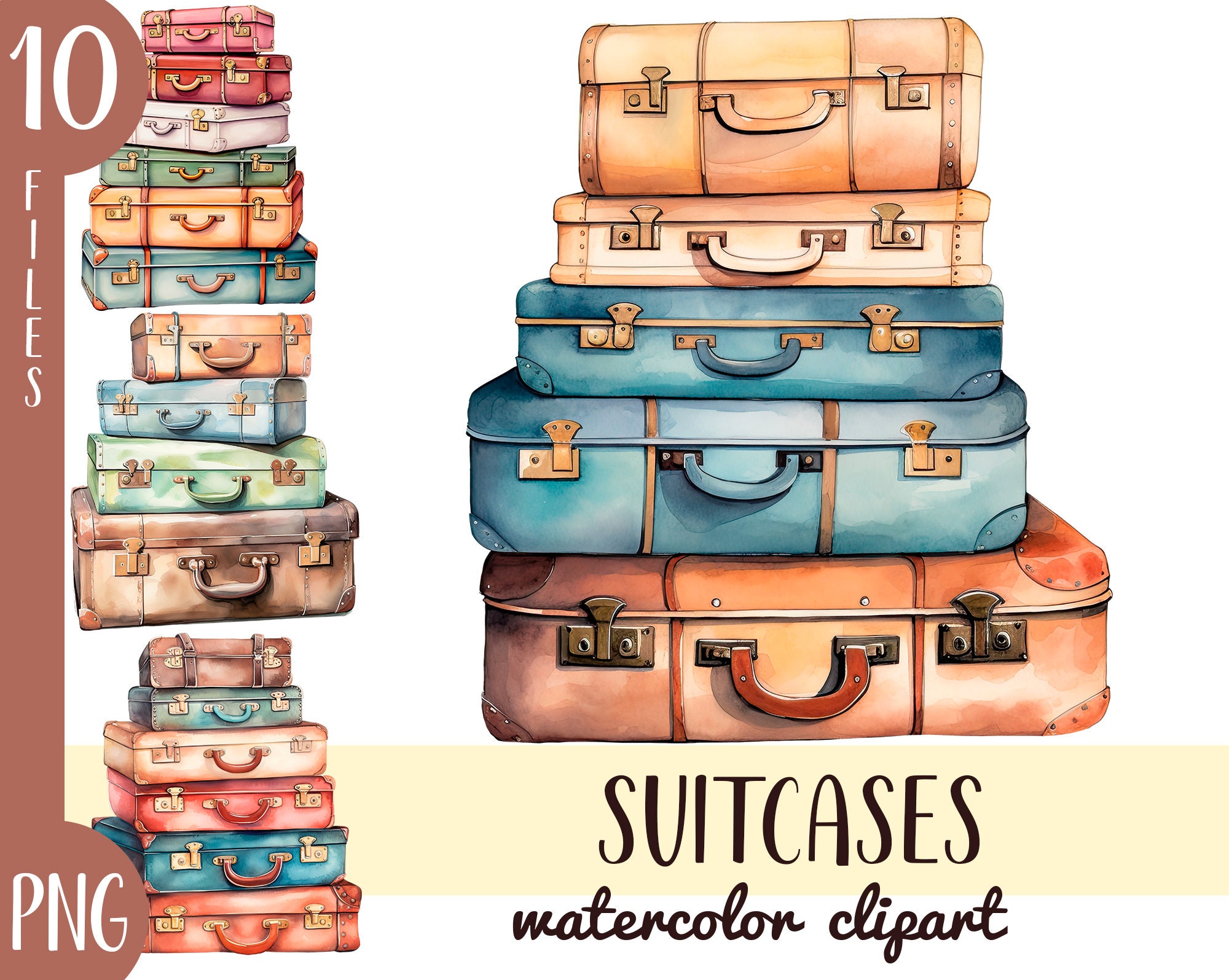 Maleta de dibujos animados México