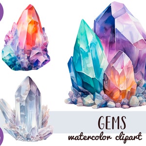 Edelsteine Clipart - Edelsteine PNG - Edelsteine PNG - Edelsteine - Junk Journal