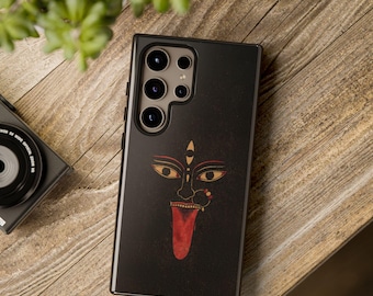 Etui na iPhone'a z boginią Kali | Etui na telefon z ochroną duchową w hinduizmie
