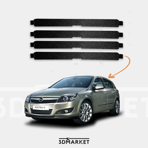 4x Opel Astra H Dachträgerabdeckung Ersatzträger Träger Deckel Box Cap Mods