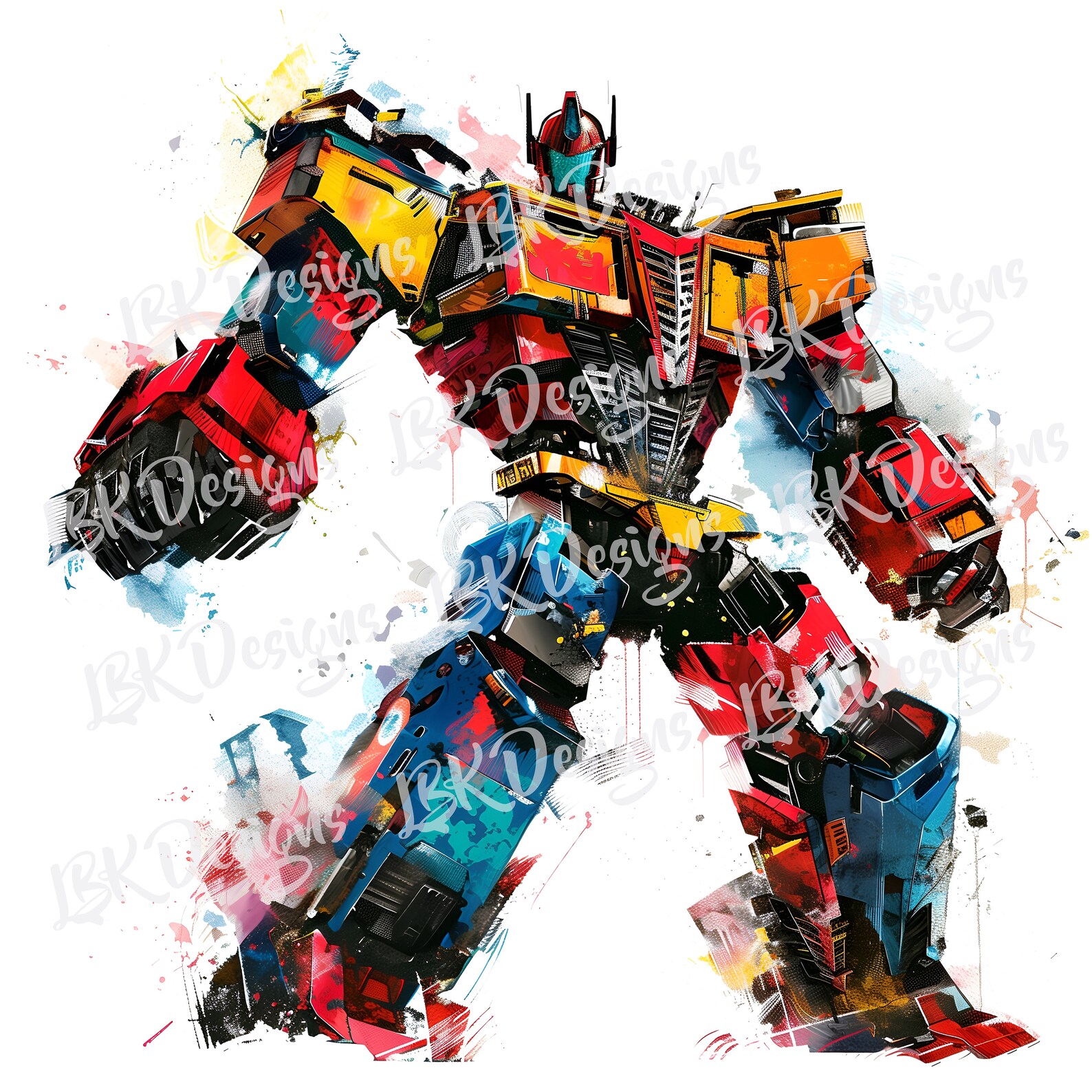 Transformer PNG | Digital PNG File - Etsy