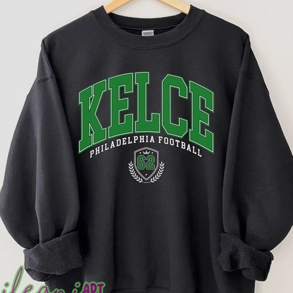 Jason Kelce Football Crewneck, Kelce Sweatshirt, Football Fan Tee, Gift for Girlfriend or Wife, T-Shirt Sweatshirt ML04