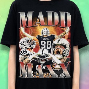 Maxx crosby t best sale shirt