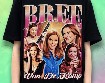 Bree Van De Kamp Homage T-shirt, For Fans Of The TV Show, Youre A Perfect Mother, Vintage 2000s, Bree Lynette Gabrielle Susan | ME243