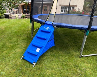 Easy Climb trampoline ladder ramp. Free UK delivery.