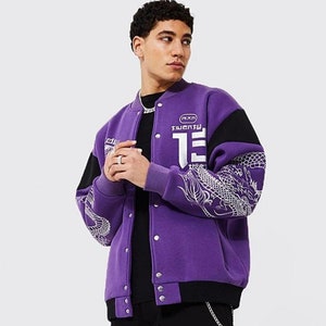 Purple jacket australia online