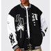 Marr College Unisex Vortex Jacket Black