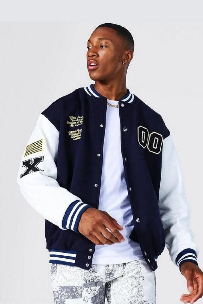 Mens Baseball Jacket Etsy Ireland