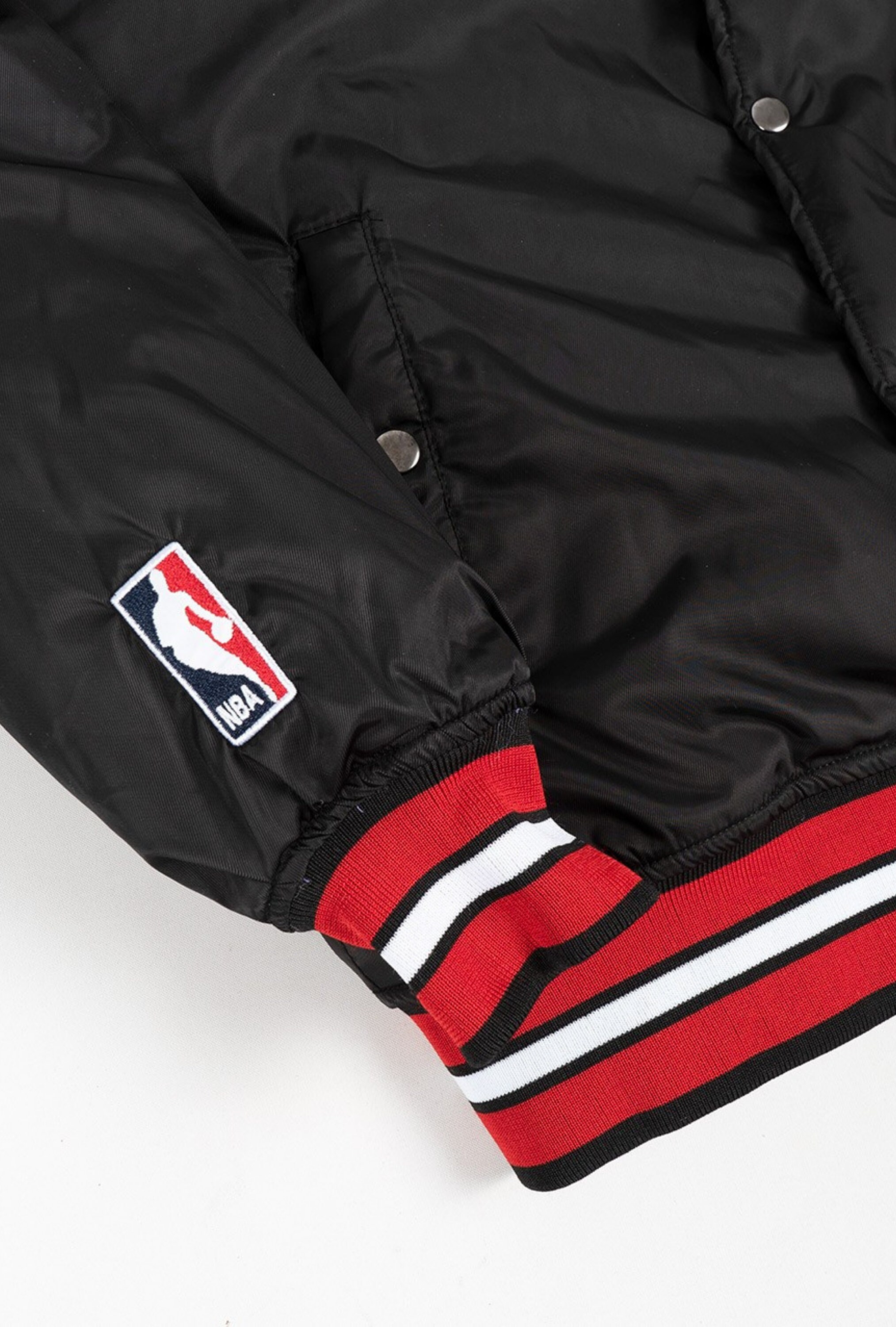 Chicago Bulls Men s Bomber College Jacket Etsy Ireland