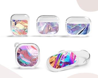 Foil Airpods Case Vintage Gift Wrap Paper Design Cover for Airpods Pro 4  3  2  1 Apple Beats Pro  Studio Buds Plus +  Buds 2 Live FE