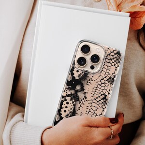 Snakeskin Pattern Phone Case Python Cover for iPhone 17 16 15 14 Pro 11 XR SE, Samsung S24 S23 S25 A56 5G A15 S23 FE, Google Pixel 10 9 8 7 image 11