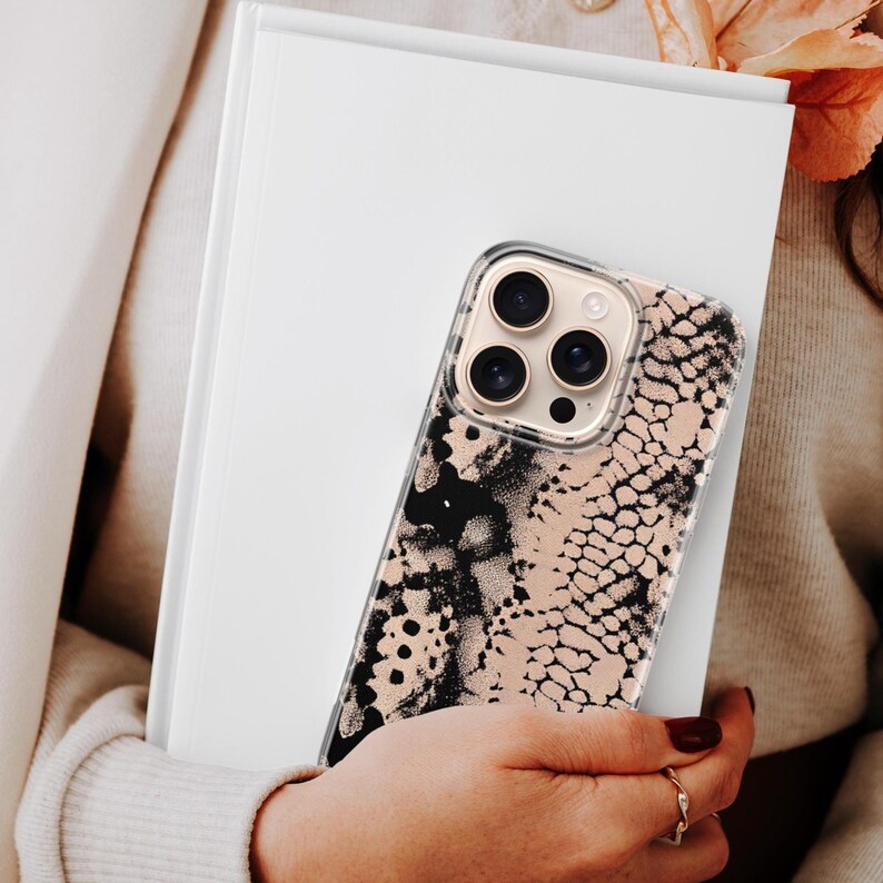 Snakeskin Pattern Phone Case Python Cover for iPhone 17 16 15 14 Pro 11 XR SE, Samsung S24 S23 S25 A56 5G A15 S23 FE, Google Pixel 10 9 8 7 image 11