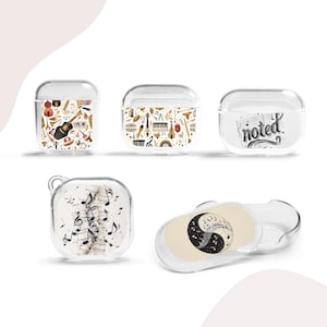 Music Airpods Case Vintage Musical instrument pattern Cover for Airpods Pro 4  3  2  1 Apple Beats Pro  Studio Buds Plus +  Buds 2 Live FE