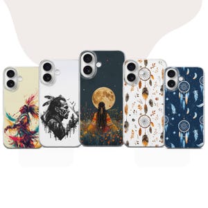 ネイティブアメリカン 携帯電話ケース ナバホカバー iPhone 17 16 15 Pro 11 XR SE、Samsung S24 S23 S25 A56 5G A15 S23 FE、Google Pixel 10 9 8 7用